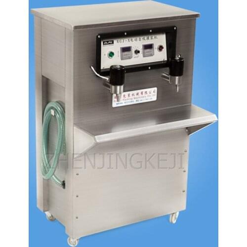Electric Self-priming Liquid Filling Machine Quantitative Drink Cooking Oil Skin Care Products Commercial Industry Filling Tools