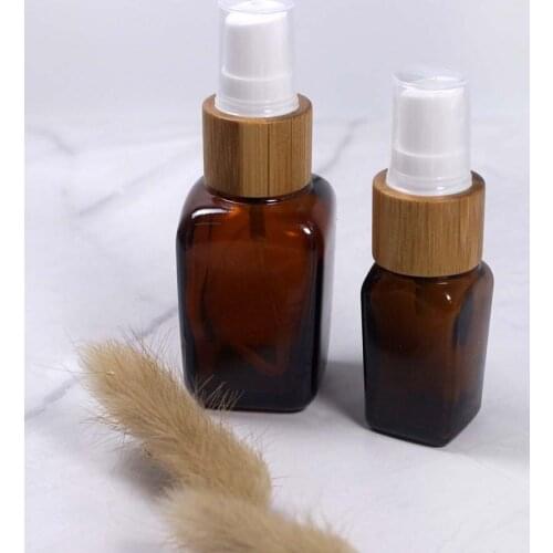 15ml/25ml/35ml/amber glass spray bottle perfume bottle wiht white lid retail and wholesale