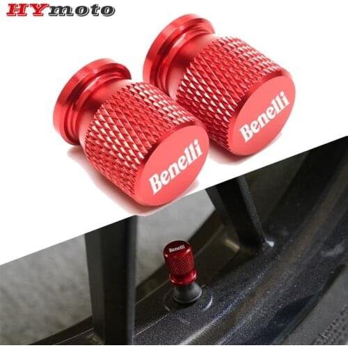 Tire Valve Cap For Benelli TRK 251 502 trk502X TNT 300 502C 302S 752S Motorcycle CNC Accessorie Wheel Stem Airtight Cover