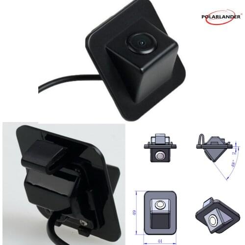 Best waterproof car backup camera car parking rear view camera Super good quality Wired CCD1/3" for H/yundai A/vante 2012