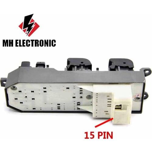 MH Electronic Left Side Power Window Electric Master Control Switch 84820-12520 8482012520 For TOYOTA RAV4 Corolla Urban Cruiser