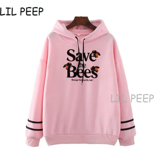 Save the bees tyler the creator Woman Fashion Hoodies Woman Fashion Long Sleeves Casual Autumn Hoodies Tops Loose For Lady