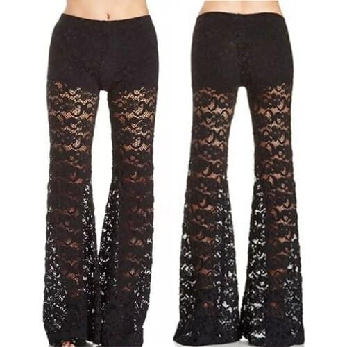 Женские брюки клеш MusLotus China At AliExpress