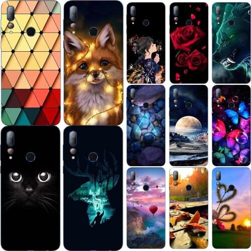 Cartoon Print Soft TPU Phone Case Cover For HTC Desire 19 Plus 19 + 19Plus Fundas Silicon Phone Case Cover For HTC Desire 20 Pro