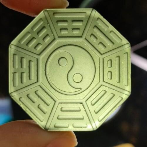 Natural Czech Glass Meteorite Gossip Totem DIY Home Decoration Jewelry Pendant