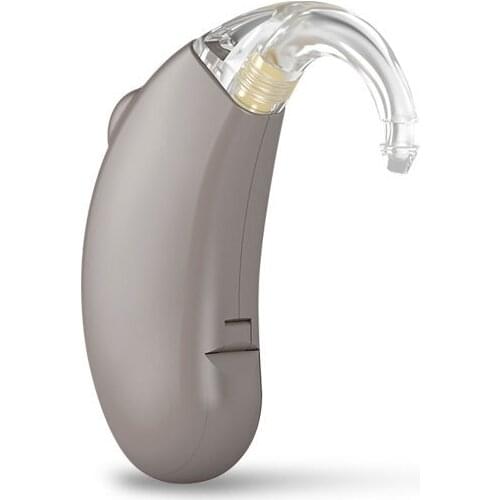 Mini Digital Sound Amplifier Air Conduction Wireless Headphones for Deaf Elderly Ear Care Hearing Aids 2021 New Product