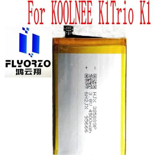 100% Brand new original High Quality 4200mAh K1Trio Battery For KOOLNEE K1Trio K1 Mobile Phone