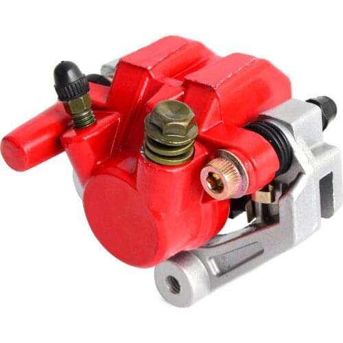 Scooter Front Brake Caliper With Pads For Yamaha ZUMA BeeWee 50cc YW50 2002-2011 Front Brake Caliper Disk with Pads