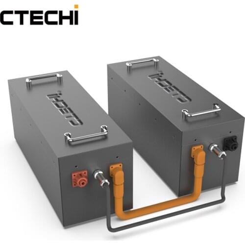 Rechargeable LiFePO4 Battery Pack 48V 60Ah Primary for GO Kart Car EV