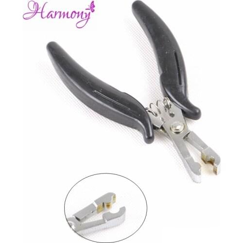 1pcs Stainless Steel Hair Pliers For Hair Extension Tools, Multi Functional Hair Extension Pliers for U tip Hair Extension