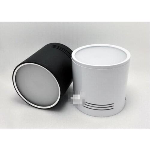 6 x Dimmable LED Recessed Downlights 15W 20W COB LED Ceiling Lamps Surface Mounted LED Ceiling Lamps AC110V AC220V ONDENN