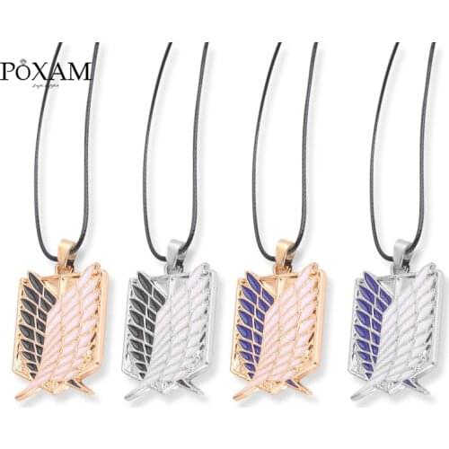 POXAM Women's Leather Chokers