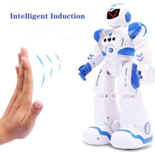 RC Smarts Robot Dance Sing Programable Action Figure Electric Remote Control Educational Inteligente RC Robotics Gifts Kids Toys