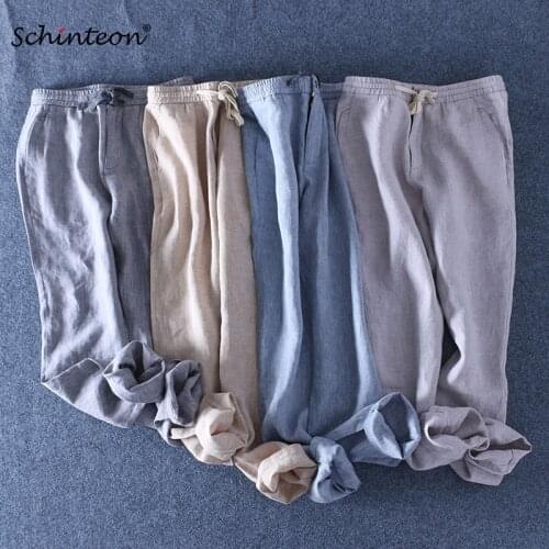 Повседневные мужские штаны Schinteon China At AliExpress