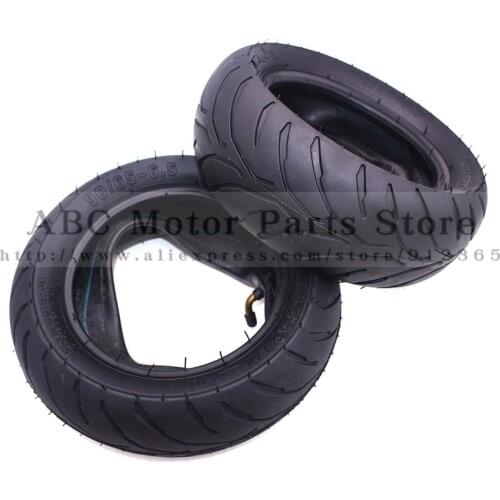 90/65-6.5 Rear Wheel Tire and 110/50-6.5 Front Tyres With inner Tube For 47cc 49cc Mini Pocket Bike