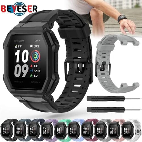 Silicone Strap for Amazfit Ares Smart watch Replaceable accessories watchband for Xiaomi Huami Amazfit Ares Bracelet Correa