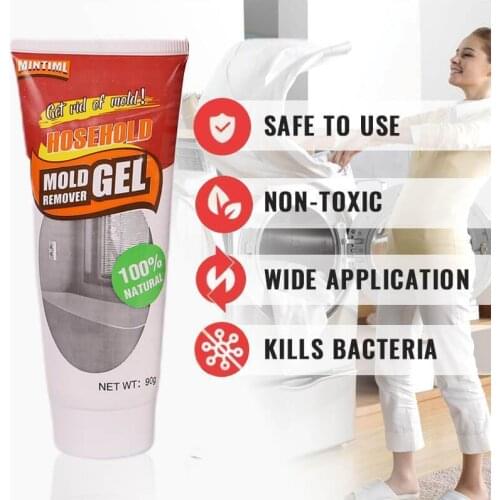20/90g Deep Down Clean Household Mold Remover Gel Mildew Remover Cleaner Caulk Household Cleaning Chemicals