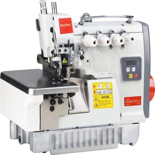 SS-947K-514M2-24 High Speed Direct Drive 4 thread Overlock Stitch Sewing Machine Stitching