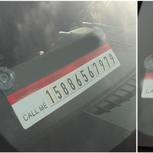 Parking Card Suction Type for Car Accessories Parts