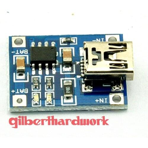 Tp4056 1A Lithium Battery Charging Board Charger Module Micro Interface
