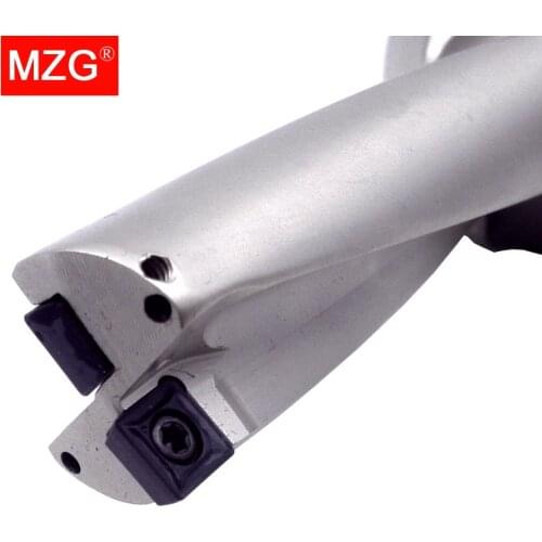 MZG D3 SP Carbide Inserts 16mm 17mm 18mm U Bits Drilling Hole Machining Center Abandon Metal Drilling Tools U Fast Drills