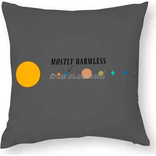 Mostly Solar System Pillow Case Custom Sofa Decorative Pillow Cases Living Room Multi-size Solar System Earth Jupiter Venus Uran