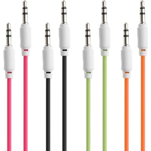 1m 3.5mm Jack Male To Male Audio Auxiliary Aux Cable For Car Stereo MP3 Phone dropshipping