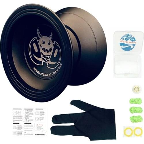 BEBOO YOYO A1 Yoyo For Kids,Yoyo For Beginners Aluminum Alloy Yoyo,Easy To Return And Practise Tricks