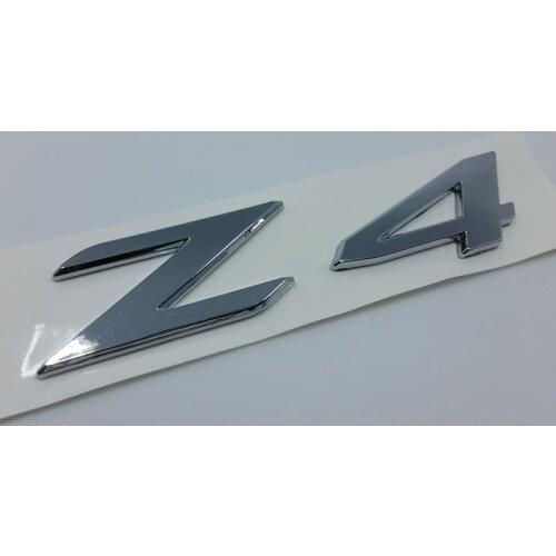 Car Letter Trunk Emblem Decoration Z4 Logo E 89 Decor E86 E85 Rear Badge