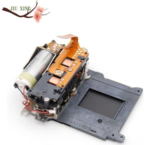 Second-hand For Canon 7D Shutter with blade curtain Motor EOS Camera Replacement Unit Repair Parts