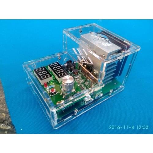 Protect shell housing case for Constant current electronic load Discharge 9.99A 60W 30V battery capacity tester