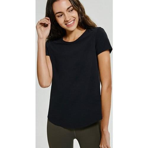 Female Sexy T-shirt Sports Short Sleeve Workout Fitness Gym Top Women Dry Fit Slim Sport Shirt Top