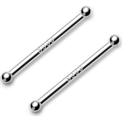 MADALENA SARARA S999 Earring Stud Women Ears Simple Earrings Sticker Easy Wear Health For Body