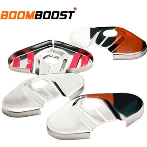 4pcs For Buick new REGAL 15 lacrosse ENCORE EXCELLE modified special antirust decorative stainless steel lock buckle cover