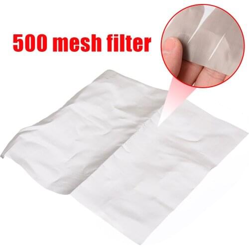6X6 inch 500 Mesh Woven Wire Mesh Filter Screen Square Sheet 316 Stainless Steel Filter Mesh Filtration For Industrial Tools