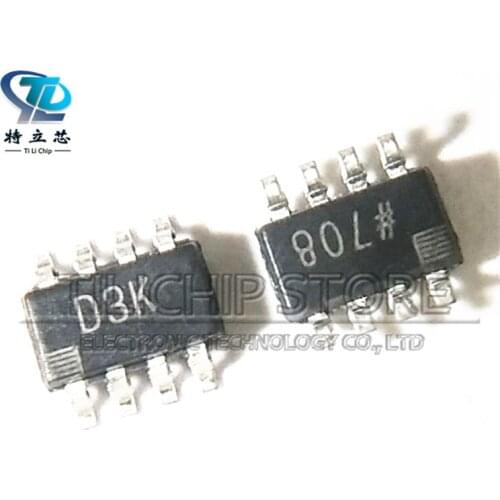 AD5228BUJZ10 AD5228BUJZ10-RL7 AD5228 screen printing D3K SOT23-8 digital potentiometer IC brand new AD5228BUJZ10-R2