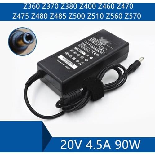 Laptop AC Adapter DC Charger Connector Port Cable For Lenovo Z360 Z370 Z380 Z400 Z460 Z470 Z475 Z480 Z485 Z500 Z510 Z560 Z570