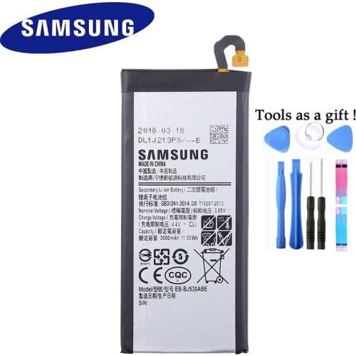 3000mAh EB-BJ530ABE Phone Battery For Samsung Galaxy J5 Pro 2017 J530 J5 Pro SM-J530K SM-J530F SM-J530Y +Tool