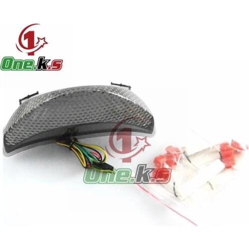 Motorcycle accessories ForHONDA CB600F HORNET 2006-2010 LED rear Tail light integrated turn signal function Brake light