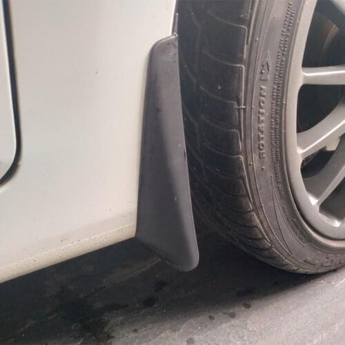 For Hyundai Accent Solaris RB hatchback 2011-2016 Car MudGuard front rear Fender Accessories