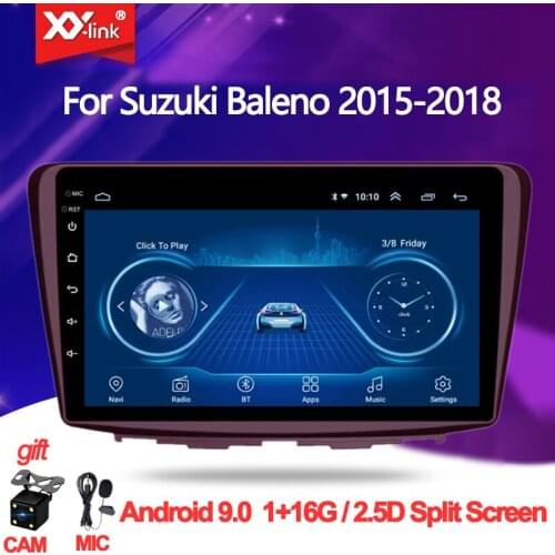Android 9.0 car Multimedia Player For Suzuki Baleno 2015- 2018 Car Radio Gps Navigation system autoradio sereo audio no 2 din