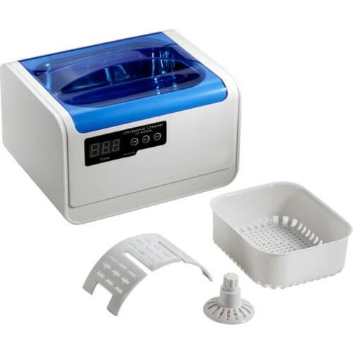 Digital program Ultrasonic Cleaner Wash Bath Tank Baskets Jewelry Watches Dental 1.4L 70W 42kHz Ultrasound