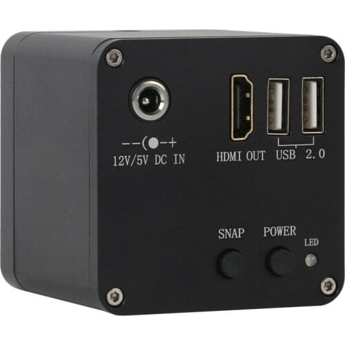 4K 30FPS FHD HDMI Digital Industrial Video Microscope Camera Video Image Storage For Biological Microscope Stereo Microscope