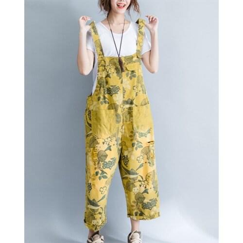 DANCING WINGS Women's Jumpsuits With Print