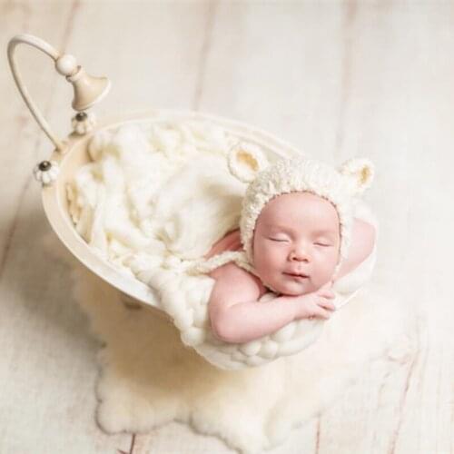 Newborn bear hat baby bear knit bear hat Newborn photography props