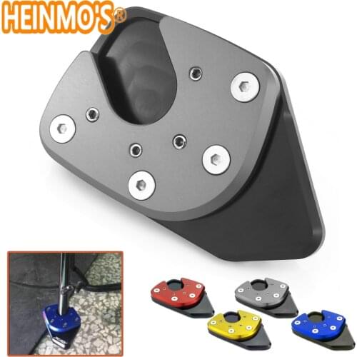 For XADV X-ADV X ADV 750 2017 2018 Accessories Motorcycle Scooter Kickstand Foot Side Stand Enlarger Plate CNC Aluminum