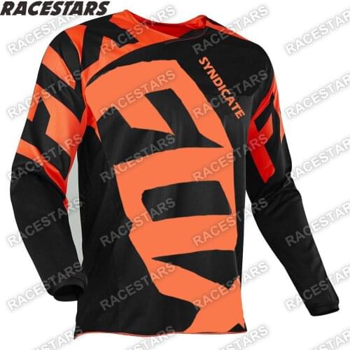 Downhill Mountain 2022 Jersey Motocross Gear Enduro Long Sleeve MTB MX BMX Jersey Cycling Wear Bike DH Maillot Ciclismo Hombre