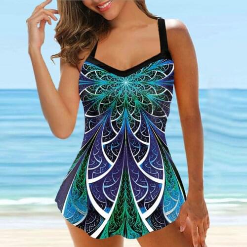 ISHOWTIENDA Blue Swimwear