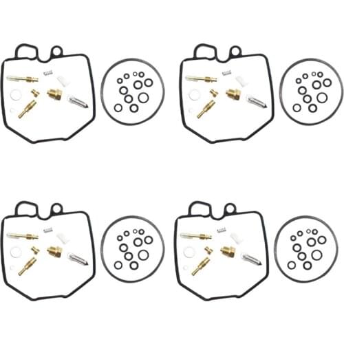 4Set Motorcycle Carburetor Carb Repair Rebuild Kit for Honda Gold Wing GL1100 1980-1983 GL 1100 Goldwing 80 81 82 83