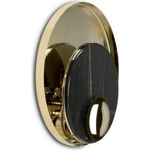 Postmodern creative living room wall light bedroom hotel clubhouse corridor art wall lamp